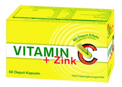 Vitamin C+ Zink, ApoDay Kapseln